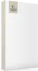 A white product box with a logo and text on the top left corner. Voir les images du produit