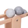Veľká drevená slepá ulička - šmýkačka s točiacimi sa Náhľad obrázku produktu 6