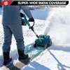 Akumulatorowa Odśnieżarka 21 V, Szerokość Robocza 33 Cm, Podgląd zdjęcia produktu 10