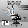 Puluomis gaming stoel met voetsteun, bureaustoel, Productafbeelding-voorbeeld 5