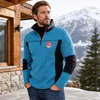 Pullover in pile Nebulus PAAVO uomo, caldo pullover in Anteprima dell’immagine prodotto 3