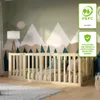 Crazy Pine Letto per Bambini 90x180 cm – Letto Montessori Anteprima dell’immagine prodotto 2