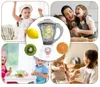 MalPlay Blender Mixer Jouet à main, Lumière & Son, Fruits Voir les images du produit 5