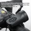 Bike Bell 120dB Loud Electric Bike Horn Dobíjecí alarm Náhled obrázku produktu 4