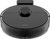 A black robot vacuum cleaner is shown from a frontal, slightly elevated angle against a white background. Náhled obrázku produktu