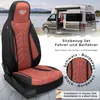 Wohnmobil Sitzbezüge für Benimar Tessoro D (PLKT202) Produktbild-Vorschau 5