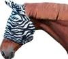 Covalliero Fliegenschutzmaske Zebra mit Ohrenschutz, Produktbild-Vorschau 8