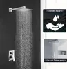 JOHO Soffione Doccia da Parete in Acciaio Inox 304 con Anteprima dell’immagine prodotto 2