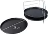 Zenker set pizza 4 pezzi PAESI SPECIALI, teglie per pizza Anteprima dell’immagine prodotto 10