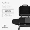 Klarstein Gatsby elektrický gril 3050 W - vnútorný a Náhľad obrázku produktu 5