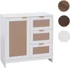 Commode HWC-P50, armoire buffet haut, tiroirs, compartiment Voir les images du produit 8