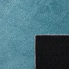 Waschbarer Teppich Wohnzimmer Kurzflor Einfarbiger Moderner Produktbild-Vorschau 4