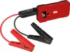 A red jump starter power bank with attached jumper cables and clamps. Anteprima dell’immagine prodotto