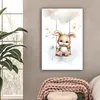 MuchoWow® - Leinwandbilder - Kaninchen - Babytier - Kinder, Produktbild-Vorschau 2