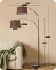 EDISHINE Stehlampe Wohnzimmer Dimmbar, Bogenlampe 143-176cm Produktbild-Vorschau 7