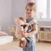 howa Puppentrage Bauchtrage für Puppen 'miniflowers' 29612 Produktbild-Vorschau 2