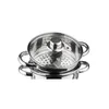 PENTOLA A VAPORE KINGHOFF 5 ELEMENTI. 18 cm KH-3317 Anteprima dell’immagine prodotto 7