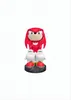 A figurine of the character Knuckles from Sonic the Hedgehog, standing on a black base. Podgląd zdjęcia produktu