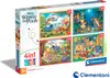 Clementoni - Puzzle 4v1 Disney Medvídek Pú (12+16+20+24 Anteprima dell’immagine prodotto 3
