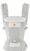 Ergobaby Adapt Softflex Mesh Babydrager, kleur: Pearl Grey Productafbeelding-voorbeeld 7