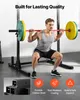 VEVOR Power Rack 362,87 kg di carico massimo, squat rack Anteprima dell’immagine prodotto 6