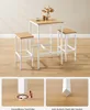 VASAGLE Bartisch-Set mit 2 Barhockern, 60 x 60 x 90 cm, Produktbild-Vorschau 5
