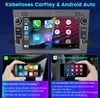 7'' Android13 Carplay android auto 2G+64G pour Opel Astra H Voir les images du produit 4
