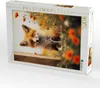 CALVENDO Puzzle Rotfuchs im Sommer | 1000 Teile Lege-Größe Produktbild-Vorschau 2