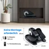 COSTWAY Vélo elliptique, vélo d'appartement électrique à Voir les images du produit 2
