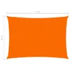 vidaXL Voile d'ombrage Oxford rectangulaire 3x5 m Orange Voir les images du produit 13