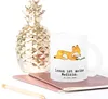 Mr. & Mrs. Panda Teetasse Fuchs Lesen - Transparent - Produktbild-Vorschau 4