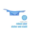 Zekiwa Platzsparende Babybadewanne Faltbar für Zuhause, Produktbild-Vorschau 6