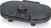 A gray waffle maker shown from a slight top-down angle on a white background. Produktbild-Vorschau