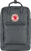 FJÄLLRÄVEN Kanken 17 Zoll Laptoprucksack Super Grey Produktbild-Vorschau 2