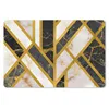MuchoWow® Mauspad Mousepad Marmor - Gold - Muster 27x18 cm Produktbild-Vorschau 1