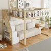 Merax Etagenbett Kinderbett 140×200 cm aus Massivholz, Produktbild-Vorschau 3