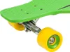 HUDORA CruiseStar, Longboard, Grün, Gelb, Einfarbig, Gelb Produktbild-Vorschau 2