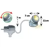 Heissner Unterwasserspot 1,5 W mit 20W Trafo (U120-T) Produktbild-Vorschau 2