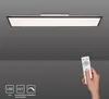 Selltec LED Panel Deckenlampe schwarz CCT warmweiß - Produktbild-Vorschau 2
