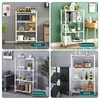SevenComfort Küchenregal Standregal Mikrowellen Regal Produktbild-Vorschau 5