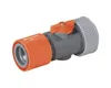 Gardena 943-50, Schlauchanschluss, Schwarz, Grau, Orange Produktbild-Vorschau 3