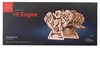 Puzzle 3D, Motore V8, Ugears, legno, 776 pezzi Anteprima dell’immagine prodotto 13