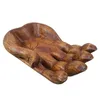Holz Hand Obstschale Soar Holz Schale Deko Korb Kuhle Produktbild-Vorschau 2