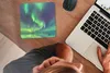 MuchoWow® Mauspad Mousepad Nordlichter - Sternenhimmel - Produktbild-Vorschau 3