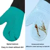 Professioneller Silikon-Ofenhandschuh, Ofenhandschuhe Produktbild-Vorschau 3