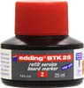 A bottle of Edding refill ink for board markers. Produktbild-Vorschau