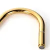 Küchenarmatur Wasserhahn Bad Waschbecken Armatur Gold Produktbild-Vorschau 6
