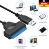 USB 3.0 auf zu SATA Adapter Kabel mit UASP Support Für 2,5" Produktbild-Vorschau 1