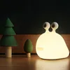 LED Nachtlicht Kids Slug Lampe Silikon Kabellos Stufenlos Produktbild-Vorschau 1
