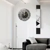 Wanduhr Transparente Wanduhr, Acryl Uhr Schlafzimmer Produktbild-Vorschau 7